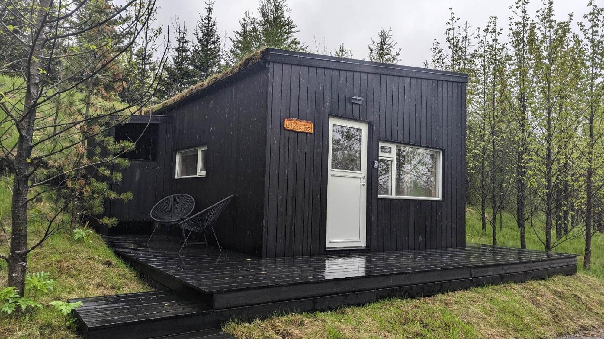 Audkula Dome Cabin Apartment Hella Exterior photo